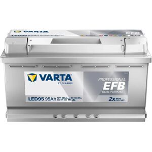 VARTA LED 95 12V 95Ah (930 095 085 B91 2) - Publicité VARTA LED 95 12V 95Ah (930 095 085 B91 2) - Publicité