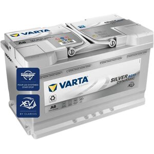 VARTA A6 Silver Dynamic AGM 12V 80Ah VARTA A6 Silver Dynamic AGM 12V 80Ah