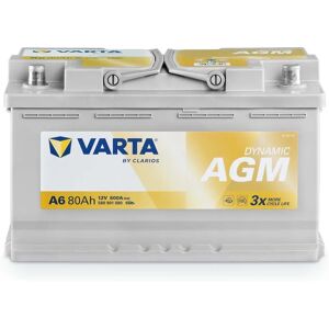 VARTA 580901080K262 Bateria de carro - Energia automotiva VARTA 580901080K262 Bateria de carro - Energia automotiva