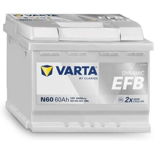 VARTA 560500064K262 - Autobatterie VARTA 560500064K262 - Autobatterie
