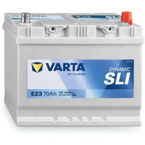 VARTA 570412063K262 - Bateria de carro - Alto desempenho, Aprovada OEM, Poder duradouro VARTA 570412063K262 - Bateria de carro - Alto desempenho, Aprovada OEM, Poder duradouro
