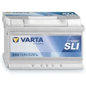 VARTA 572409068K262 - Autobatterie VARTA 572409068K262 - Autobatterie