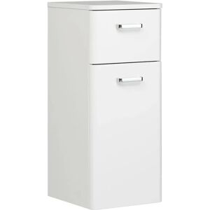 Calmo2go Pina Weiß Badezimmer Unterschrank - 30cm Breit, 72cm Hoch, 33cm Tief Calmo2go Pina Weiß Badezimmer Unterschrank - 30cm Breit, 72cm Hoch, 33cm Tief