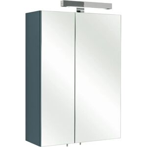 Armoire Miroir Salle de Bain Pelipal 311 Gris LED - Publicité Armoire Miroir Salle de Bain Pelipal 311 Gris LED - Publicité