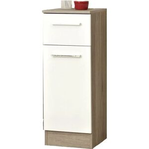 Koupelnová skříňka XORA Ritter - Lesklá bílá, Sanremo Terra, 30cm Koupelnová skříňka XORA Ritter - Lesklá bílá, Sanremo Terra, 30cm