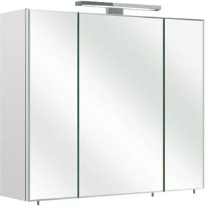 Sconto Neumarkt Weiß Spiegelschrank - Badezimmermöbel Sconto Neumarkt Weiß Spiegelschrank - Badezimmermöbel