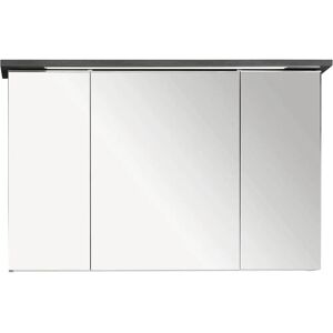 Pelipal 328 Alika Graphit Spiegelschrank - 3 Türen, 115x72x20 cm - Made in Germany Pelipal 328 Alika Graphit Spiegelschrank - 3 Türen, 115x72x20 cm - Made in Germany