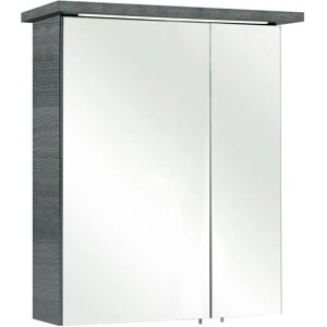 Pelipal 328 Alika Grafiet Badspiegelkast - 600x720x200 mm Pelipal 328 Alika Grafiet Badspiegelkast - 600x720x200 mm