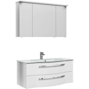 Pelipal Modell 4005 Badezimmer-Set mit Spiegelschrank & LED-Leuchte Pelipal Modell 4005 Badezimmer-Set mit Spiegelschrank & LED-Leuchte