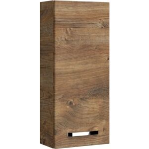 Pelipal Serie 4010 Wandschrank - Eiche Ribbeck quer - 1 Tür, Glas-Einlegeböden - Wandmontage Pelipal Serie 4010 Wandschrank - Eiche Ribbeck quer - 1 Tür, Glas-Einlegeböden - Wandmontage