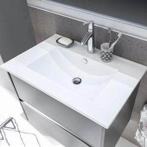 Pelipal Serie 6040 Waschtisch - Keramik mit Hahnloch & Überlauf Pelipal Serie 6040 Waschtisch - Keramik mit Hahnloch & Überlauf