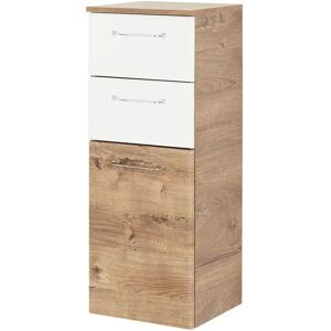 Smart Onda Badschrank - 35x90,5x33cm - Hochwertige Materialien Smart Onda Badschrank - 35x90,5x33cm - Hochwertige Materialien