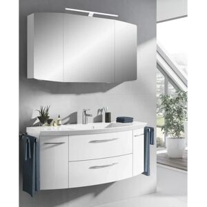 Pelipal Cassca Sprint Badezimmer-Set - Weiß Hochglanz - Komplett Pelipal Cassca Sprint Badezimmer-Set - Weiß Hochglanz - Komplett