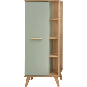 Pelipal Quickset 963 - Midischrank - Salbei Nachbildung, 50,5x128x33 cm Pelipal Quickset 963 - Midischrank - Salbei Nachbildung, 50,5x128x33 cm