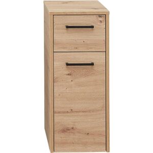 Xora Mosdó Alatti Szekrény - Sötét tölgy - 30/72/33 cm Xora Mosdó Alatti Szekrény - Sötét tölgy - 30/72/33 cm