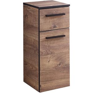 Pelipal Unterschrank - Quickset 374 - Eiche Ribbeck quer Nachbildung - Badezimmer Schrank Pelipal Unterschrank - Quickset 374 - Eiche Ribbeck quer Nachbildung - Badezimmer Schrank