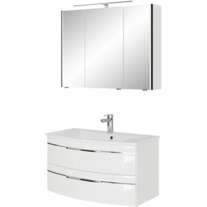 Pelipal Hochglanz Badezimmermöbel-Set - Badezimmermöbel Pelipal Hochglanz Badezimmermöbel-Set - Badezimmermöbel