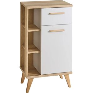 Höffner Unterschrank Dammsee - Badschrank, beige, 50,5x89,5cm, skandinavisches Design Höffner Unterschrank Dammsee - Badschrank, beige, 50,5x89,5cm, skandinavisches Design