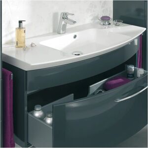 Pelipal Cassca Mineralmarmor-Waschtisch - 121 cm - mit Überlauf Pelipal Cassca Mineralmarmor-Waschtisch - 121 cm - mit Überlauf