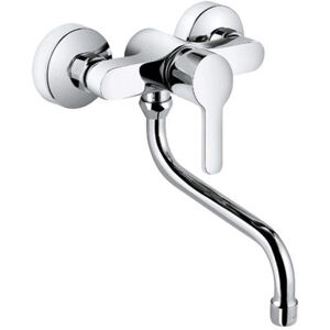 Kludi Neo Küchenarmatur - Schwenkbar, Keramik, Wandmontage Kludi Neo Küchenarmatur - Schwenkbar, Keramik, Wandmontage