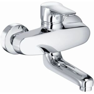 Robinet de bucătărie Kludi Objekta - Rotativ, Montat pe Perete, Cromat Robinet de bucătărie Kludi Objekta - Rotativ, Montat pe Perete, Cromat