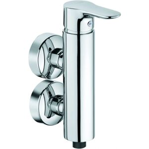 Kludi - Modello 366510575 Miscelatore doccia - Montaggio a parete, Cartuccia ceramica, 17 l/min Kludi - Modello 366510575 Miscelatore doccia - Montaggio a parete, Cartuccia ceramica, 17 l/min