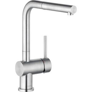 Kludi Steel Küchenarmatur - Schwenkbarer, Herausziehbarer, Edelstahl Kludi Steel Küchenarmatur - Schwenkbarer, Herausziehbarer, Edelstahl