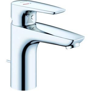 Grifo de lavabo Kludi Pure&Solid cromo con EcoPlus - Baño Grifo de lavabo Kludi Pure&Solid cromo con EcoPlus - Baño