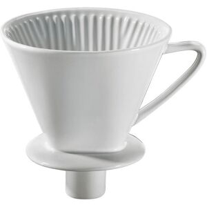 Cilio Biały Ceramiczny Filtr do Kawy Rozmiar 4 Cilio Biały Ceramiczny Filtr do Kawy Rozmiar 4