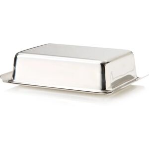Cilio Butter Dish - Hochwertiger Edelstahl - Elegantes Design Cilio Butter Dish - Hochwertiger Edelstahl - Elegantes Design