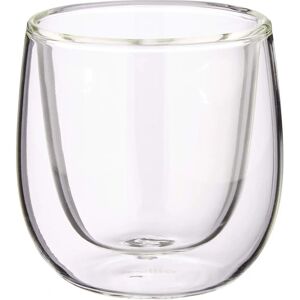 Cilio Verona Double-Walled Espresso Glass - White Cilio Verona Double-Walled Espresso Glass - White