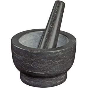 Moździerz marmurowy Cilio Uranus - 16cm - Trwałe narzędzie do rozcierania Moździerz marmurowy Cilio Uranus - 16cm - Trwałe narzędzie do rozcierania