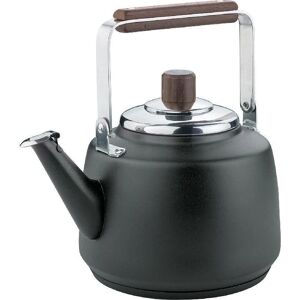 Tuntematon - Induktiopuukolla 1,2 L - Musta - Terästä/Akasiapuu - Kiehuoja Tuntematon - Induktiopuukolla 1,2 L - Musta - Terästä/Akasiapuu - Kiehuoja