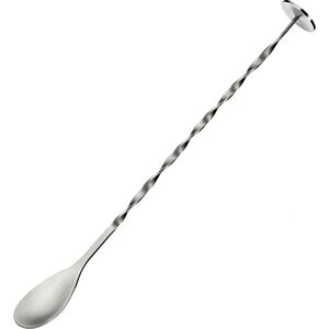 Cilio rostfritt stål cocktailset - Barverktyg med sked och muddler Cilio rostfritt stål cocktailset - Barverktyg med sked och muddler
