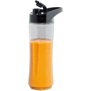 Cilio 0000491449 Transparent Smoothie Bottle with Lid - Bottle Cilio 0000491449 Transparent Smoothie Bottle with Lid - Bottle