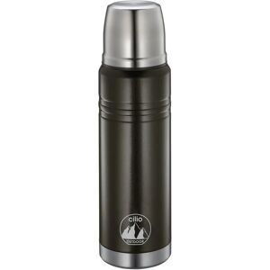 Cilio Black 0.75L Insulated Thermos - Travel & Office Cilio Black 0.75L Insulated Thermos - Travel & Office