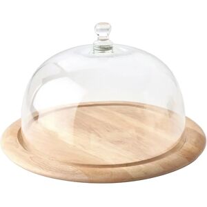 Coperchio per Formaggio Continenta - Vetro e Legno 2 Pezzi Coperchio per Formaggio Continenta - Vetro e Legno 2 Pezzi
