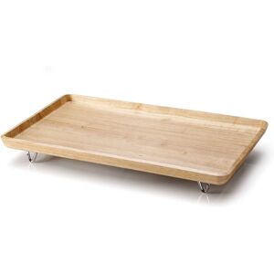 Continenta 3245 Plateau de service alimentaire - Bois rectangulaire - Lit ou canapé - Publicité Continenta 3245 Plateau de service alimentaire - Bois rectangulaire - Lit ou canapé - Publicité