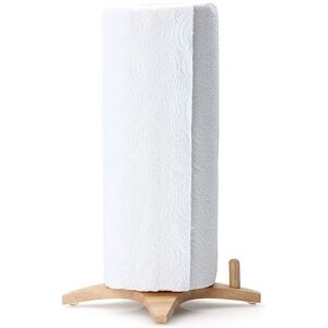 Porta rotoli Continenta 3291 in legno - Porta carta assorbente Porta rotoli Continenta 3291 in legno - Porta carta assorbente