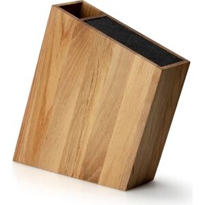 Blocchetto coltelli Continenta - Legno di quercia resistente, inserto removibile, supporto utensili Blocchetto coltelli Continenta - Legno di quercia resistente, inserto removibile, supporto utensili