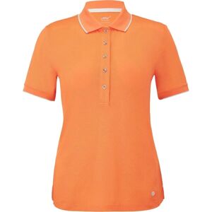 JOY SPORTSWEAR Maria Orange Glow Poloshirt - Sportliches Damenpoloshirt JOY SPORTSWEAR Maria Orange Glow Poloshirt - Sportliches Damenpoloshirt