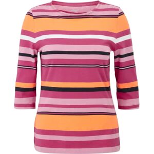 JOY SPORTSWEAR SARINA 3/4 Arm Shirt Fuchsia Rot Streifen JOY SPORTSWEAR SARINA 3/4 Arm Shirt Fuchsia Rot Streifen