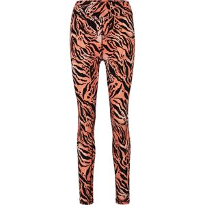 Venice Beach Keeva Orange Sportleggings - Hosen Venice Beach Keeva Orange Sportleggings - Hosen