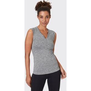 Venice Beach Eleamee M Grau Damen T-Shirt - Modern Activewear Venice Beach Eleamee M Grau Damen T-Shirt - Modern Activewear