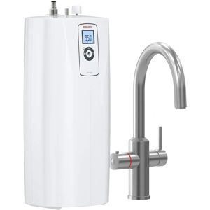 STIEBEL ELTRON Heißwassersystem - Modell 206271 - Gebürsteter Edelstahl STIEBEL ELTRON Heißwassersystem - Modell 206271 - Gebürsteter Edelstahl