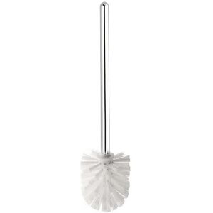 Keuco Cleo Toilettenbürste - Verchromt / Weiß - 03864014000 Keuco Cleo Toilettenbürste - Verchromt / Weiß - 03864014000