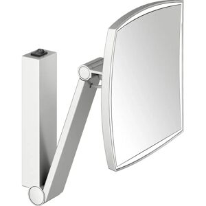 Keuco iLook_move Kosmetikspiegel - Eckig, 5-fache Vergrößerung, LED-Beleuchtung - Kosmetikspiegel Keuco iLook_move Kosmetikspiegel - Eckig, 5-fache Vergrößerung, LED-Beleuchtung - Kosmetikspiegel