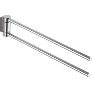 KEUCO Hochglanz verchromter Wandtuchhalter - 438mm KEUCO Hochglanz verchromter Wandtuchhalter - 438mm