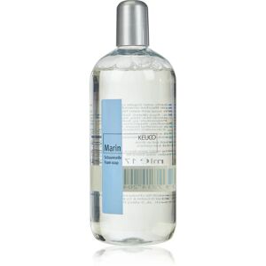 Keuco Modèle 04990000100 - Savon en mousse - Liquide universel - Parfum marin - Publicité Keuco Modèle 04990000100 - Savon en mousse - Liquide universel - Parfum marin - Publicité