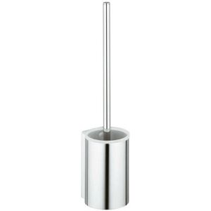 KEUCO Modell 14972014001 Verchromte Toilettenbürste - Schwarz - Bürstenkopf KEUCO Modell 14972014001 Verchromte Toilettenbürste - Schwarz - Bürstenkopf